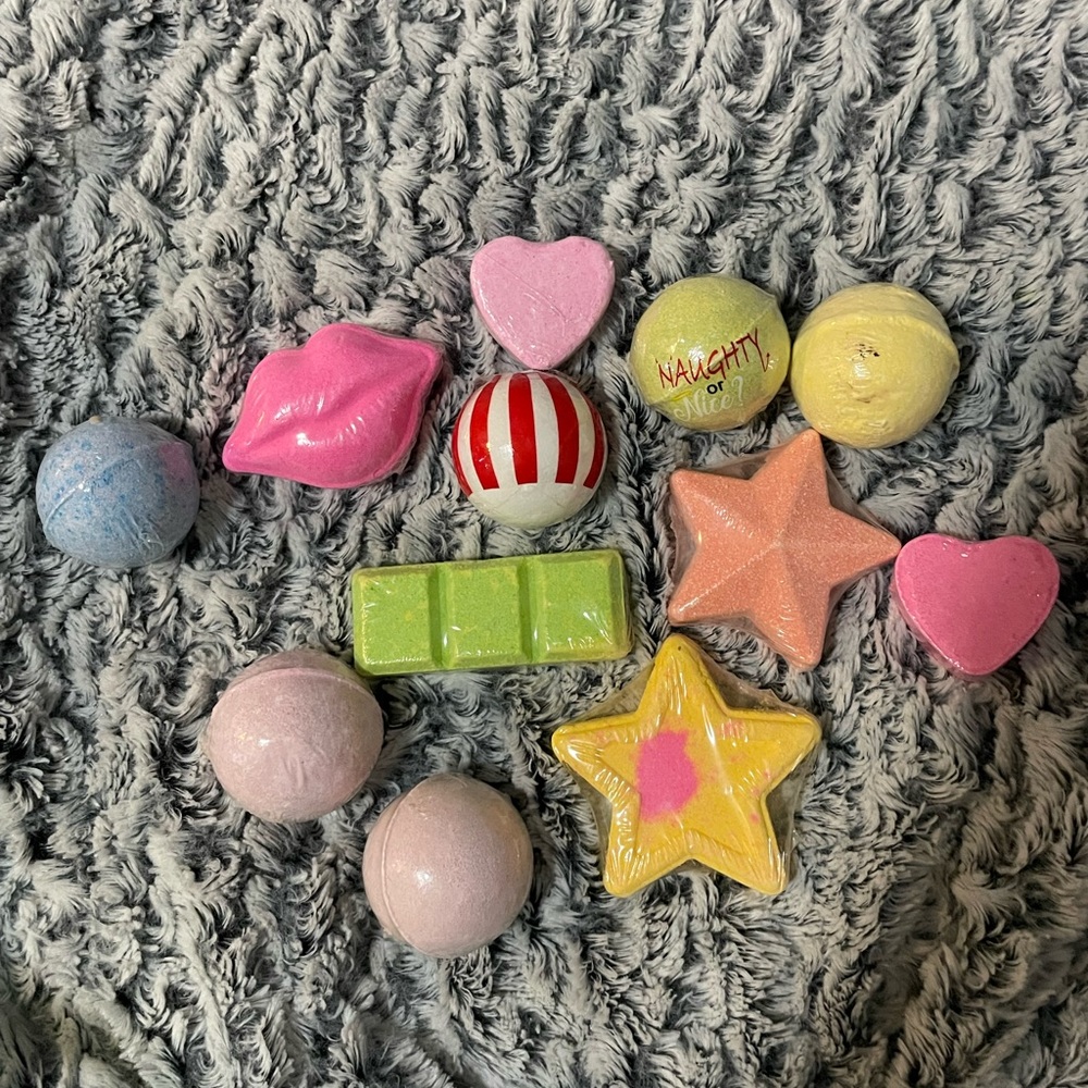 12 pack bath bombs